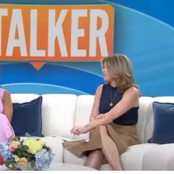 NWT Pearl by Lela Rose Stretch Cotton Button Front Skirt in Camel - Picture 3 of 15